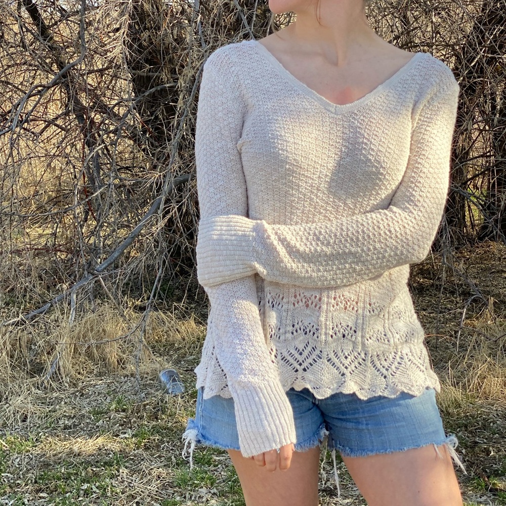 Vanity Neutral Sweater